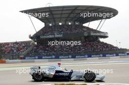 05.05.2006 Nürburg, Germany,  Nick Heidfeld (GER), BMW Sauber F1 Team - Formula 1 World Championship, Rd 5, European Grand Prix, Friday Practice