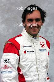 05.05.2006 Nürburg, Germany,  Franck Montagny (FRA), Test Driver, Renault F1 Team - Formula 1 World Championship, Rd 5, European Grand Prix, Friday Practice
