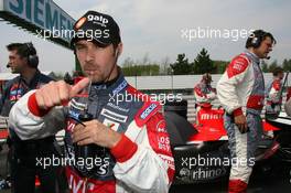 07.05.2006 Nürburg, Germany,  Tiago Monteiro (PRT), Midland MF1 Racing - Formula 1 World Championship, Rd 5, European Grand Prix, Sunday Pre-Race Grid