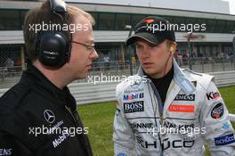 07.05.2006 Nürburg, Germany,  Kimi Raikkonen (FIN), Räikkönen, McLaren Mercedes - Formula 1 World Championship, Rd 5, European Grand Prix, Sunday Pre-Race Grid