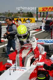 07.05.2006 Nürburg, Germany,  Ralf Schumacher (GER), Toyota Racing - Formula 1 World Championship, Rd 5, European Grand Prix, Sunday Pre-Race Grid