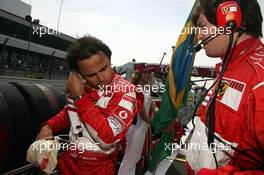 07.05.2006 Nürburg, Germany,  Felipe Massa (BRA), Scuderia Ferrari Marlboro, Portrait - Formula 1 World Championship, Rd 5, European Grand Prix, Sunday Pre-Race Grid