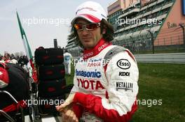 07.05.2006 Nürburg, Germany,  Jarno Trulli (ITA), Panasonic Toyota Racing, Portrait - Formula 1 World Championship, Rd 5, European Grand Prix, Sunday Pre-Race Grid