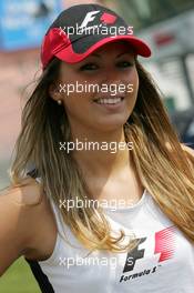 07.05.2006 Nürburg, Germany,  Grid girl - Formula 1 World Championship, Rd 5, European Grand Prix, Sunday Grid Girl