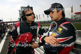 07.05.2006 Nürburg, Germany,  Vitantonio Liuzzi (ITA), Scuderia Toro Rosso, Portrait - Formula 1 World Championship, Rd 5, European Grand Prix, Sunday Pre-Race Grid