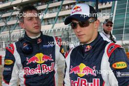 07.05.2006 Nürburg, Germany,  Christian Klien (AUT), Red Bull Racing - Formula 1 World Championship, Rd 5, European Grand Prix, Sunday Pre-Race Grid