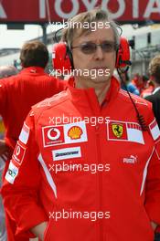 07.05.2006 Nürburg, Germany,  Paolo Martinelli (ITA), Scuderia Ferrari, Engine development - Formula 1 World Championship, Rd 5, European Grand Prix, Sunday Pre-Race Grid