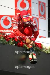 07.05.2006 Nürburg, Germany,  Felipe Massa (BRA), Scuderia Ferrari - Formula 1 World Championship, Rd 5, European Grand Prix, Sunday Podium