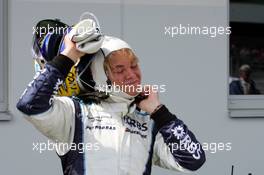 07.05.2006 Nürburg, Germany,  Nico Rosberg (GER), WilliamsF1 Team- Formula 1 World Championship, Rd 5, European Grand Prix, Sunday Podium