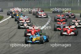 07.05.2006 Nurburgring, Germany ** QIS, Quick Image Service ** May, Formula 1 World Championship, Rd 5, European Grand Prix - Every used picture is fee-liable. - EDITORS PLEASE NOTE: QIS, Quick Image Service is a special service for electronic media. QIS images are uploaded directly by the photographer moments after the image has been taken. These images will not be captioned with a text describing what is visible on the picture. Instead they will have a generic caption indicating where and when they were taken. For editors needing a correct caption, the high resolution image (fully captioned) of the same picture will appear some time later on www.xpb.cc. The QIS images will be in low resolution (800 pixels longest side) and reduced to a minimum size (format and file size) for quick transfer. More info about QIS is available at www.xpb.cc - This service is offered by xpb.cc limited - c Copyright: xpb.cc limited  