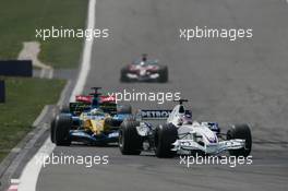 07.05.2006 Nürburg, Germany,  Jacques Villeneuve (CDN), BMW Sauber F1 Team, F1.06 - Formula 1 World Championship, Rd 5, European Grand Prix, Sunday Race