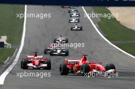 07.05.2006 Nürburg, Germany,  Michael Schumacher (GER), Scuderia Ferrari Marlboro 248 F1 - Formula 1 World Championship, Rd 5, European Grand Prix, Sunday Race