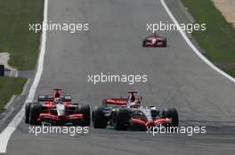 07.05.2006 Nürburg, Germany,  Kimi Raikkonen (FIN), Räikkönen, McLaren Mercedes, MP4-21 - Formula 1 World Championship, Rd 5, European Grand Prix, Sunday Race