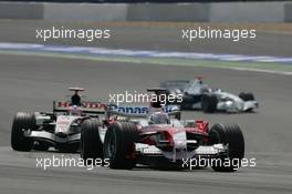 07.05.2006 Nürburg, Germany,  Jarno Trulli (ITA), Toyota Racing, TF106 - Formula 1 World Championship, Rd 5, European Grand Prix, Sunday Race