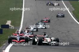 07.05.2006 Nürburg, Germany,  Jenson Button (GBR), Lucky Strike Honda Racing F1 Team RA106 - Formula 1 World Championship, Rd 5, European Grand Prix, Sunday Race