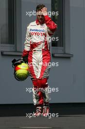 07.05.2006 Nürburg, Germany,  Ralf Schumacher (GER), Toyota Racing - Formula 1 World Championship, Rd 5, European Grand Prix, Sunday Race