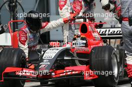 07.05.2006 Nürburg, Germany,  Christijan Albers (NED), Midland MF1 Racing, Toyota M16 - Formula 1 World Championship, Rd 5, European Grand Prix, Sunday Race