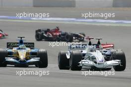 07.05.2006 Nürburg, Germany,  Nick Heidfeld (GER), BMW Sauber F1 Team, F1.06 - Formula 1 World Championship, Rd 5, European Grand Prix, Sunday Race