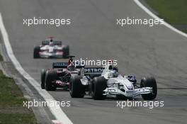 07.05.2006 Nürburg, Germany,  Nick Heidfeld (GER), BMW Sauber F1 Team, F1.06 - Formula 1 World Championship, Rd 5, European Grand Prix, Sunday Race