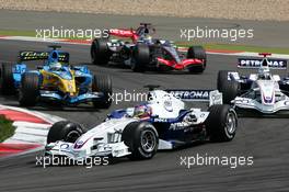 07.05.2006 Nürburg, Germany,  Jacques Villeneuve (CAN), BMW Sauber F1 Team F1.06- Formula 1 World Championship, Rd 5, European Grand Prix, Sunday Race
