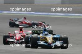07.05.2006 Nürburg,  Fernando Alonso (ESP), Renault F1 Team, R26 - Formula 1 World Championship, Rd 5, European Grand Prix, Sunday Race