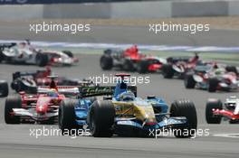 07.05.2006 Nürburg, Germany,  Fernando Alonso (ESP), Renault F1 Team, R26 - Formula 1 World Championship, Rd 5, European Grand Prix, Sunday Race