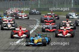 07.05.2006 Nürburg, Germany,  Start - Formula 1 World Championship, Rd 5, European Grand Prix, Sunday Race