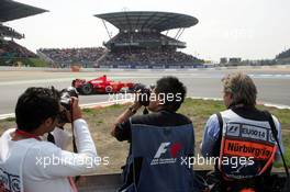 07.05.2006 Nürburg, Germany,  Michael Schumacher (GER), Scuderia Ferrari, F2006 - Formula 1 World Championship, Rd 5, European Grand Prix, Sunday Race