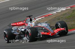 06.05.2006 Nürburg, Germany,  Juan-Pablo Montoya (COL), Juan Pablo, McLaren Mercedes,- Formula 1 World Championship, Rd 5, European Grand Prix, Saturday Qualifying