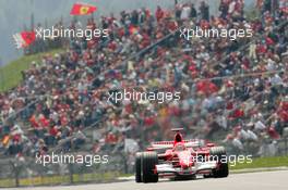 06.05.2006 Nürburg, Germany,  Michael Schumacher (GER), Scuderia Ferrari, F2006 - Formula 1 World Championship, Rd 5, European Grand Prix, Saturday Qualifying