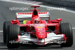 06.05.2006 Nürburg, Germany,  Michael Schumacher (GER), Scuderia Ferrari, F2006 - Formula 1 World Championship, Rd 5, European Grand Prix, Saturday Practice