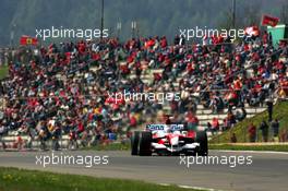 06.05.2006 Nürburg, Germany,  Jarno Trulli (ITA), Panasonic Toyota Racing TF106 - Formula 1 World Championship, Rd 5, European Grand Prix, Saturday Practice