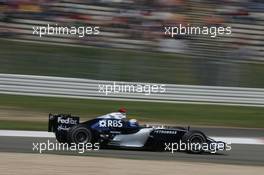 06.05.2006 Nürburg, Germany,  Mark Webber (AUS), Williams F1 Team, FW28 Cosworth - Formula 1 World Championship, Rd 5, European Grand Prix, Saturday Qualifying