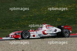 06.05.2006 Nürburg, Germany,  Takuma Sato (JPN), Super Aguri F1, SA05 - Formula 1 World Championship, Rd 5, European Grand Prix, Saturday Practice