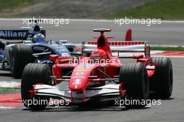 06.05.2006 Nürburg, Germany,  Michael Schumacher (GER), Scuderia Ferrari Marlboro 248 F1 - Formula 1 World Championship, Rd 5, European Grand Prix, Saturday Qualifying