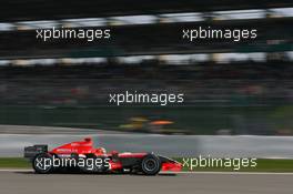 06.05.2006 Nürburg, Germany,  Tiago Monteiro (PRT), Midland MF1 Racing, Toyota M16 - Formula 1 World Championship, Rd 5, European Grand Prix, Saturday Practice