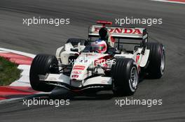 06.05.2006 Nürburg, Germany,  Rubens Barrichello (BRA), Honda Racing F1 Team, RA106  - Formula 1 World Championship, Rd 5, European Grand Prix, Saturday Qualifying