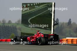 06.05.2006 Nürburg, Germany,  Scott Speed (USA), Scuderia Toro Rosso STR 01 - Formula 1 World Championship, Rd 5, European Grand Prix, Saturday Practice