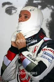 06.05.2006 Nürburg, Germany,  Rubens Barrichello (BRA), Honda Racing F1 Team - Formula 1 World Championship, Rd 5, European Grand Prix, Saturday Practice