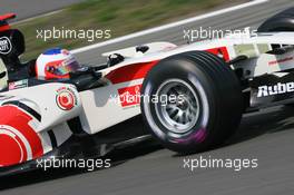 06.05.2006 Nürburg, Germany,  Rubens Barrichello (BRA), Honda Racing F1 Team, RA106  - Formula 1 World Championship, Rd 5, European Grand Prix, Saturday Qualifying