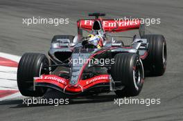 06.05.2006 Nürburg, Germany,  Juan-Pablo Montoya (COL), Juan Pablo, McLaren Mercedes, MP4-21 - Formula 1 World Championship, Rd 5, European Grand Prix, Saturday Qualifying