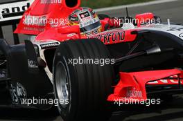 06.05.2006 Nürburg, Germany,  Tiago Monteiro (POR), Midland F1 Racing M16 - Formula 1 World Championship, Rd 5, European Grand Prix, Saturday Practice