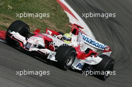 06.05.2006 Nürburg, Germany,  Ralf Schumacher (GER), Toyota Racing, TF106 - Formula 1 World Championship, Rd 5, European Grand Prix, Saturday Practice