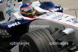 06.05.2006 Nürburg, Germany,  Jacques Villeneuve (CDN), BMW Sauber F1 Team, F1.06 - Formula 1 World Championship, Rd 5, European Grand Prix, Saturday Practice