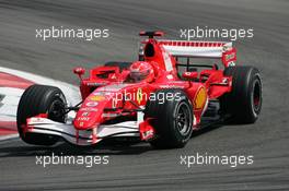 06.05.2006 Nürburg, Germany,  Michael Schumacher (GER), Scuderia Ferrari, 248 F1 - Formula 1 World Championship, Rd 5, European Grand Prix, Saturday Qualifying