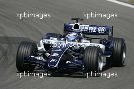 06.05.2006 Nürburg, Germany,  Nico Rosberg (GER), WilliamsF1 Team, FW28 Cosworth - Formula 1 World Championship, Rd 5, European Grand Prix, Saturday Practice