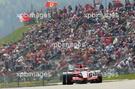 06.05.2006 Nürburg, Germany,  Christijan Albers (NED) MF1 Racing - Formula 1 World Championship, Rd 5, European Grand Prix, Saturday Qualifying