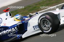 06.05.2006 Nürburg, Germany,  Nick Heidfeld (GER), BMW Sauber F1 Team, F1.06 - Formula 1 World Championship, Rd 5, European Grand Prix, Saturday Qualifying