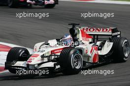 06.05.2006 Nürburg, Germany,  Jenson Button (GBR), Honda Racing F1 Team, RA106 - Formula 1 World Championship, Rd 5, European Grand Prix, Saturday Qualifying