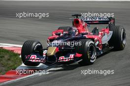 06.05.2006 Nürburg, Germany,  Scott Speed (USA), Scuderia Toro Rosso, STR01 - Formula 1 World Championship, Rd 5, European Grand Prix, Saturday Qualifying